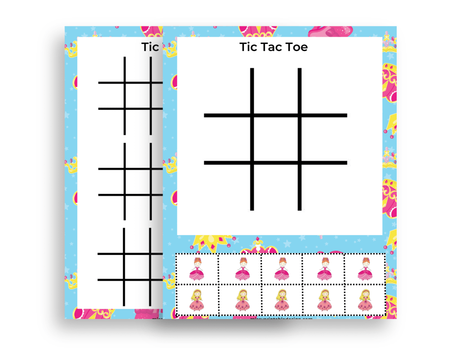 50+ Fun Printable Tic Tac Toe