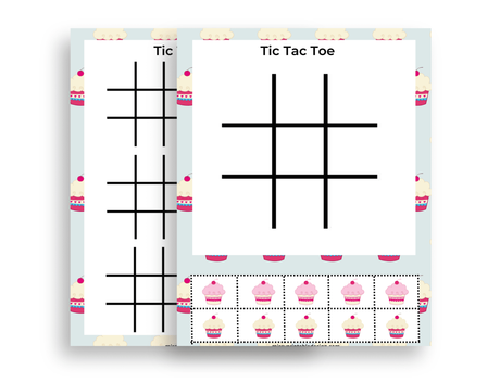 50+ Fun Printable Tic Tac Toe