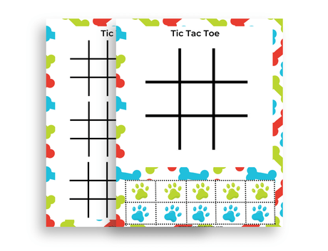 50+ Fun Printable Tic Tac Toe