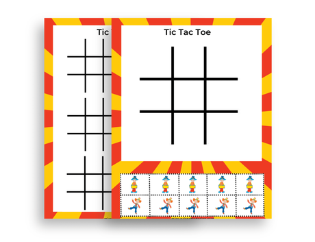 50+ Fun Printable Tic Tac Toe