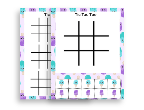 50+ Fun Printable Tic Tac Toe