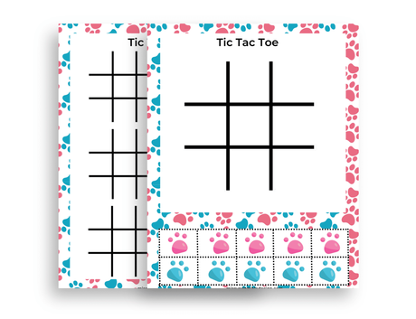 50+ Fun Printable Tic Tac Toe