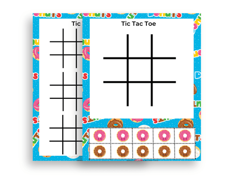 50+ Fun Printable Tic Tac Toe