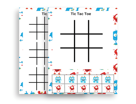 50+ Fun Printable Tic Tac Toe