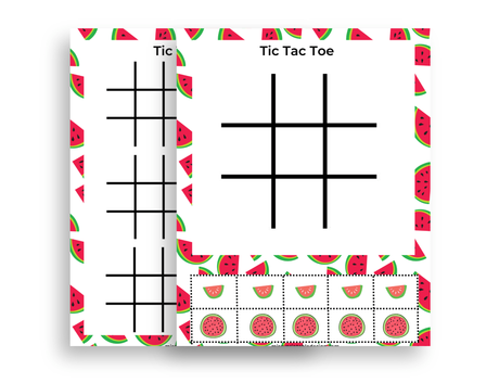 50+ Fun Printable Tic Tac Toe