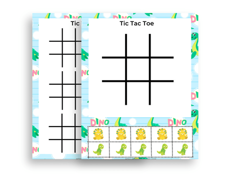 50+ Fun Printable Tic Tac Toe