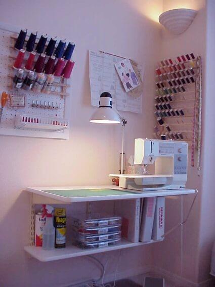 sewing room ideas small spaces