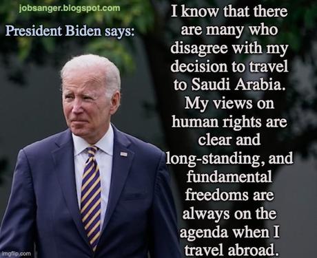 President Biden Explains Why He Is Going To Saudi Arabia