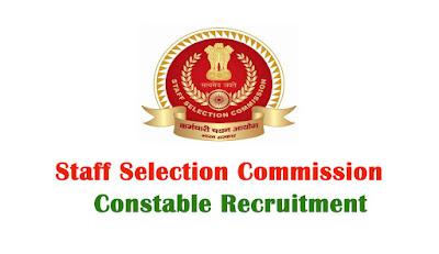 SSC Constable Recruitment 2022 –  Apply Online 1411 Constable Vacancy