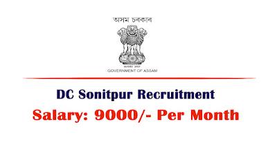 DC Sonitpur Recruitment 2022 – Apply For 101 Gaon Pradhan Vacancy