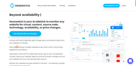 HexoWatch Review 2022 – Advance AI Web Monitoring Tool