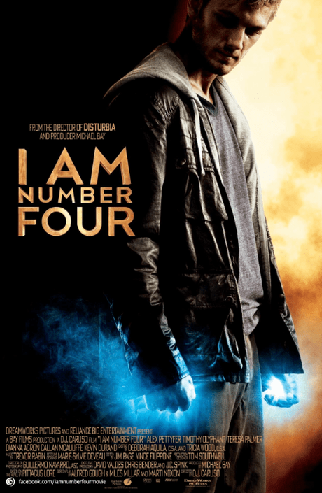 Franchise Failures – Book Series I Am Number Four
