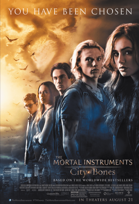 Franchise Failures – Book Series Mortal Instruments City of Bones