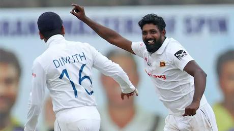 Island Nation is burning - Lanka trounces Australia at Galle