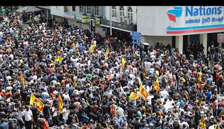 Island Nation is burning - Lanka trounces Australia at Galle