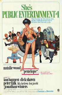 #2,782. Penelope (1966) - Natalie Wood 4-Pack