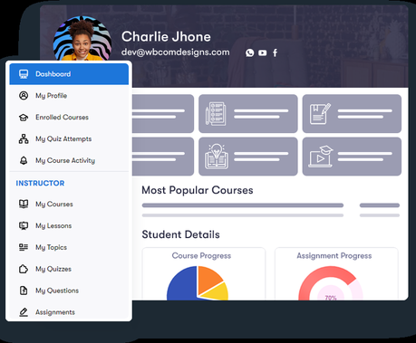 Student Dashboard