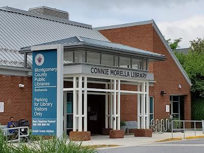 CONNIE MORELLA LIBRARY, Bethesda, Maryland