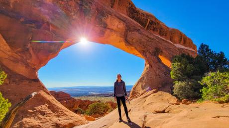 Double O Arch Trail at Arches National Park is a Must Hike