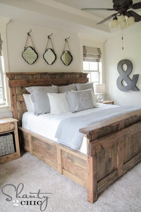 rustic bedroom furniture ideas