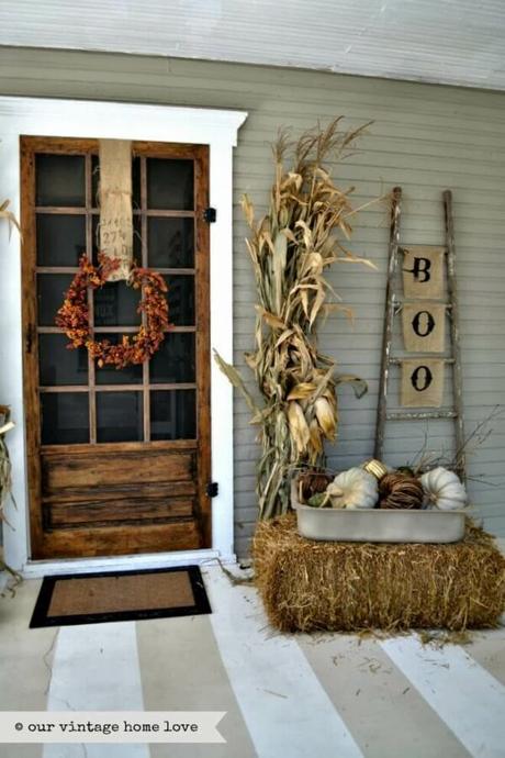 outdoor fall decor diy