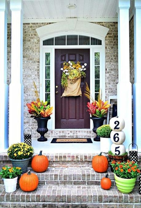 best outdoor fall decor