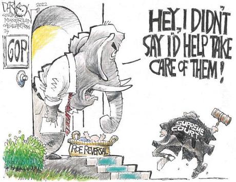 GOP Shirking The Responsibility It Created