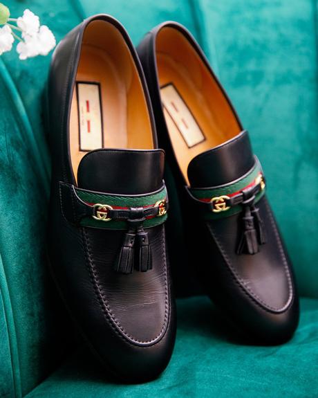 mens wedding shoes loafers black leather renezadori