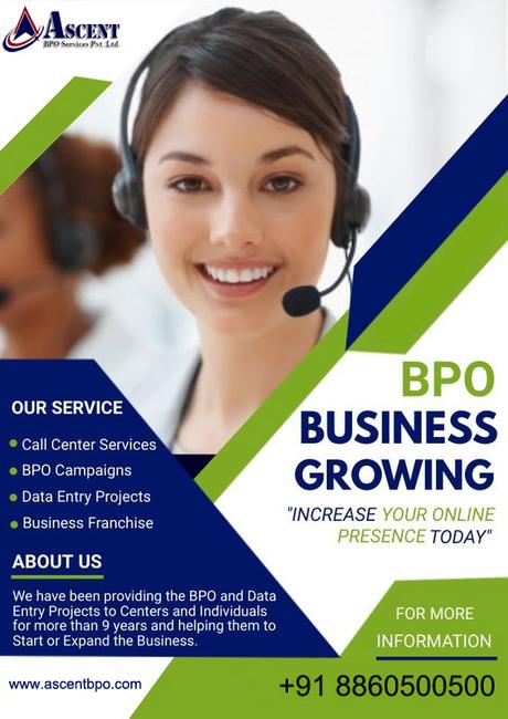 Looking for  BPO, Call Center and Data Entry Projects & Servivces