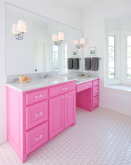 cute little girl bathroom ideas