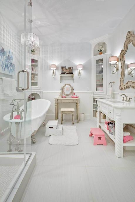 american girl ideas bathroom