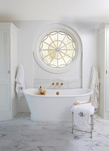 master bathroom window ideas