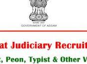 Golaghat Judiciary Recruitment 2022 Assistant, Peon, Typist Other Vacancy