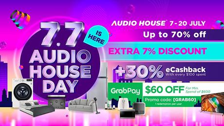 3 Reasons Why You Must Check Out The 7.7 Audio House Day Sale