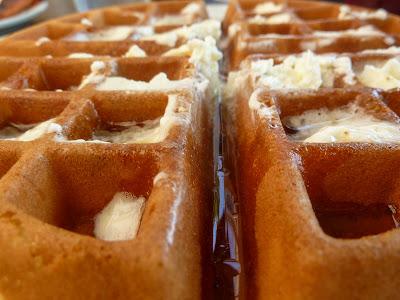 Waffles at Turning Point