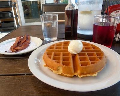 Waffles at Turning Point