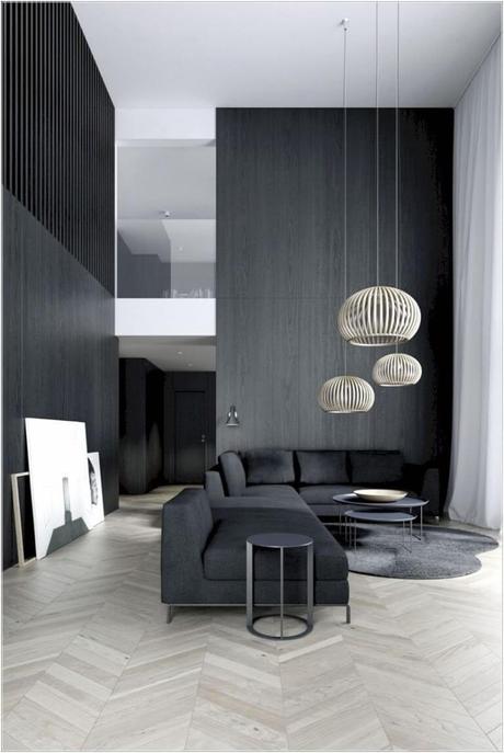 living room ideas with black furniture