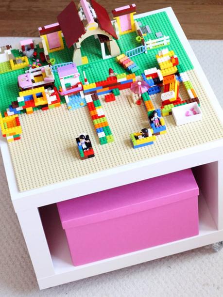 ikea lego hack table