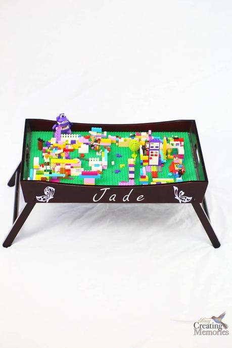 DIY Lego Tray Table