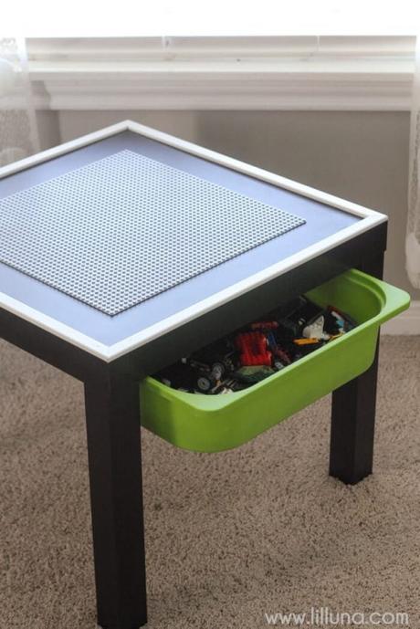 Lego Table With Storage