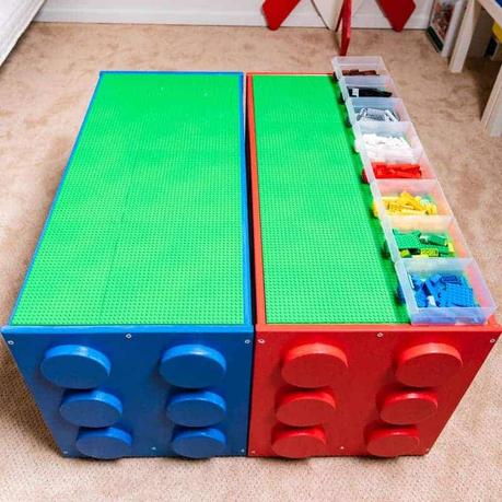 IKEA Lego Table Hack