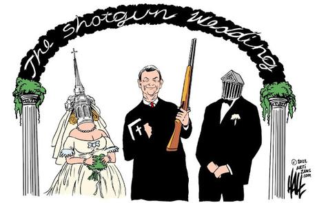 Shotgun Wedding