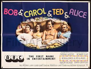 #2,783. Bob & Carol & Ted & Alice (1969) - Natalie Wood 4-Pack