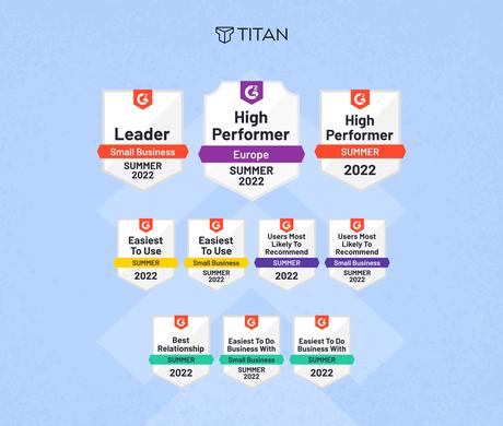 Domains and hosting-focused email startup Titan becomes the highest-rated email software on G2