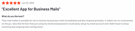 Domains and hosting-focused email startup Titan becomes the highest-rated email software on G2