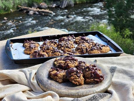 Italian Wine Walnut Cookies