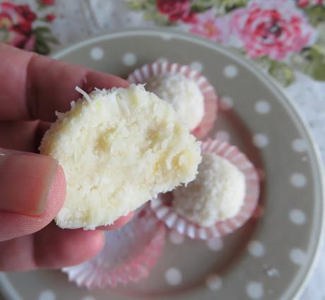 No Bake Lemon Coconut Balls