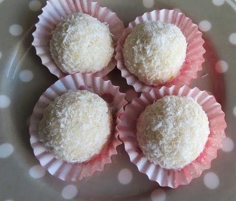 No Bake Lemon Coconut Balls