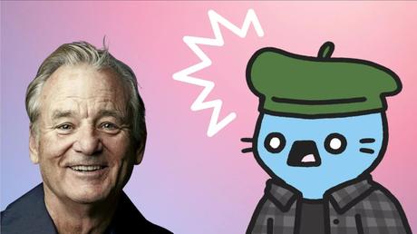 Bill Murray Joins the Cool Cats community