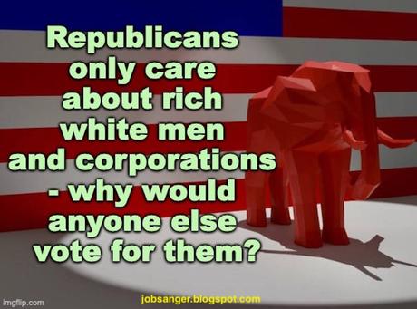 Why Would Anyone But Rich White Men Vote Republican?